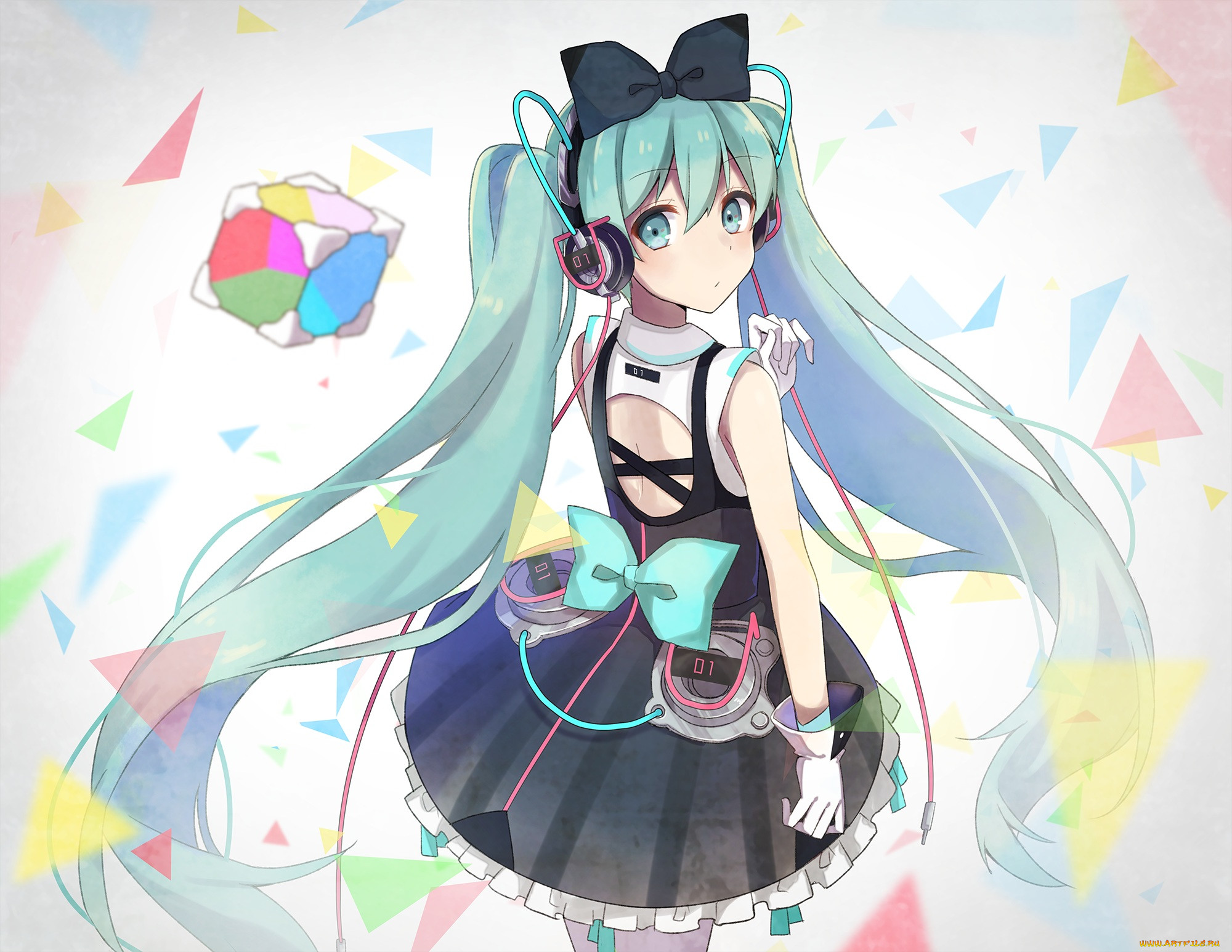 , vocaloid, hatsune, miku